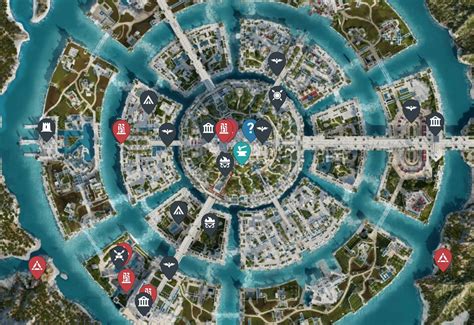 assassins creed odyssey interactive map